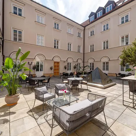 Hotell Mamaison Le Regina Boutique Warszawa