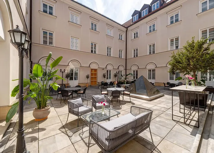 Hotel Mamaison Le Regina Boutique Varsavia