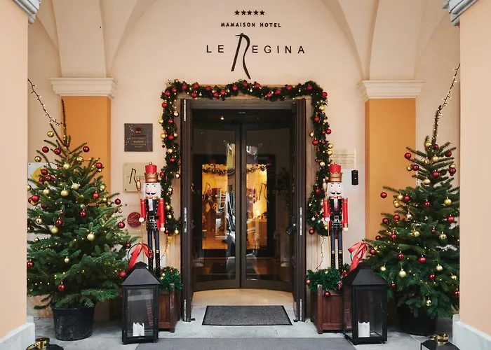 Mamaison Le Regina Boutique Hotel Varsavia